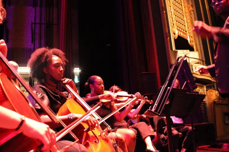 De’Sean Jones & Urban Art Orchestra w/ Special Guest Blaque Dynamite