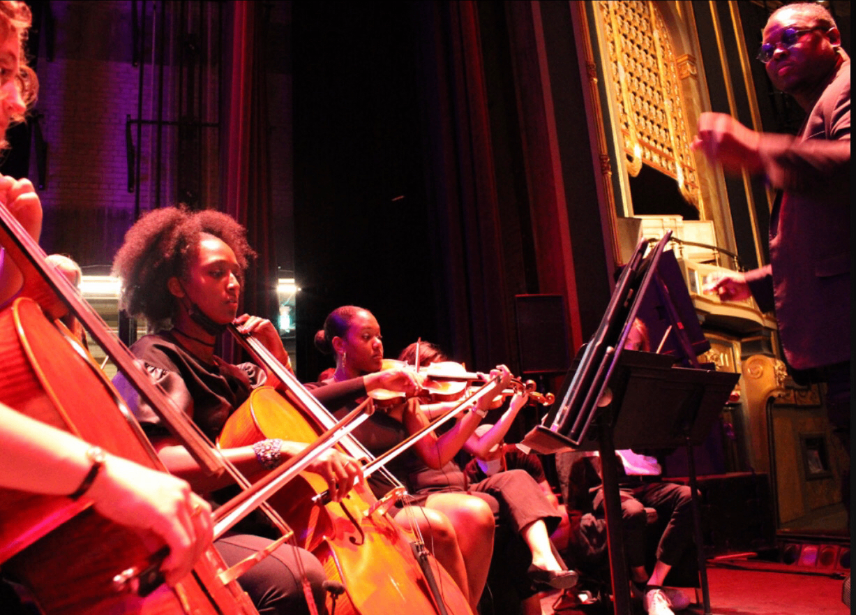 De’Sean Jones & Urban Art Orchestra w/ Special Guest Blaque Dynamite