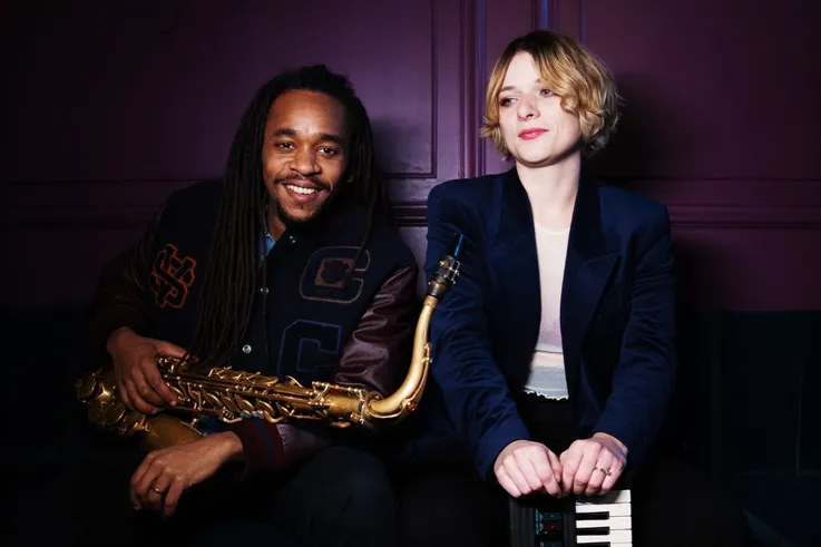 Sami Stevens + Kazemde George