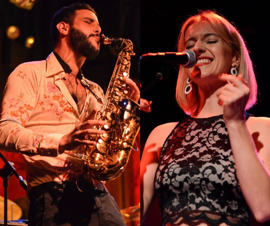 SAM GREENFIELD ft/ vocalist Phoebe Katis!