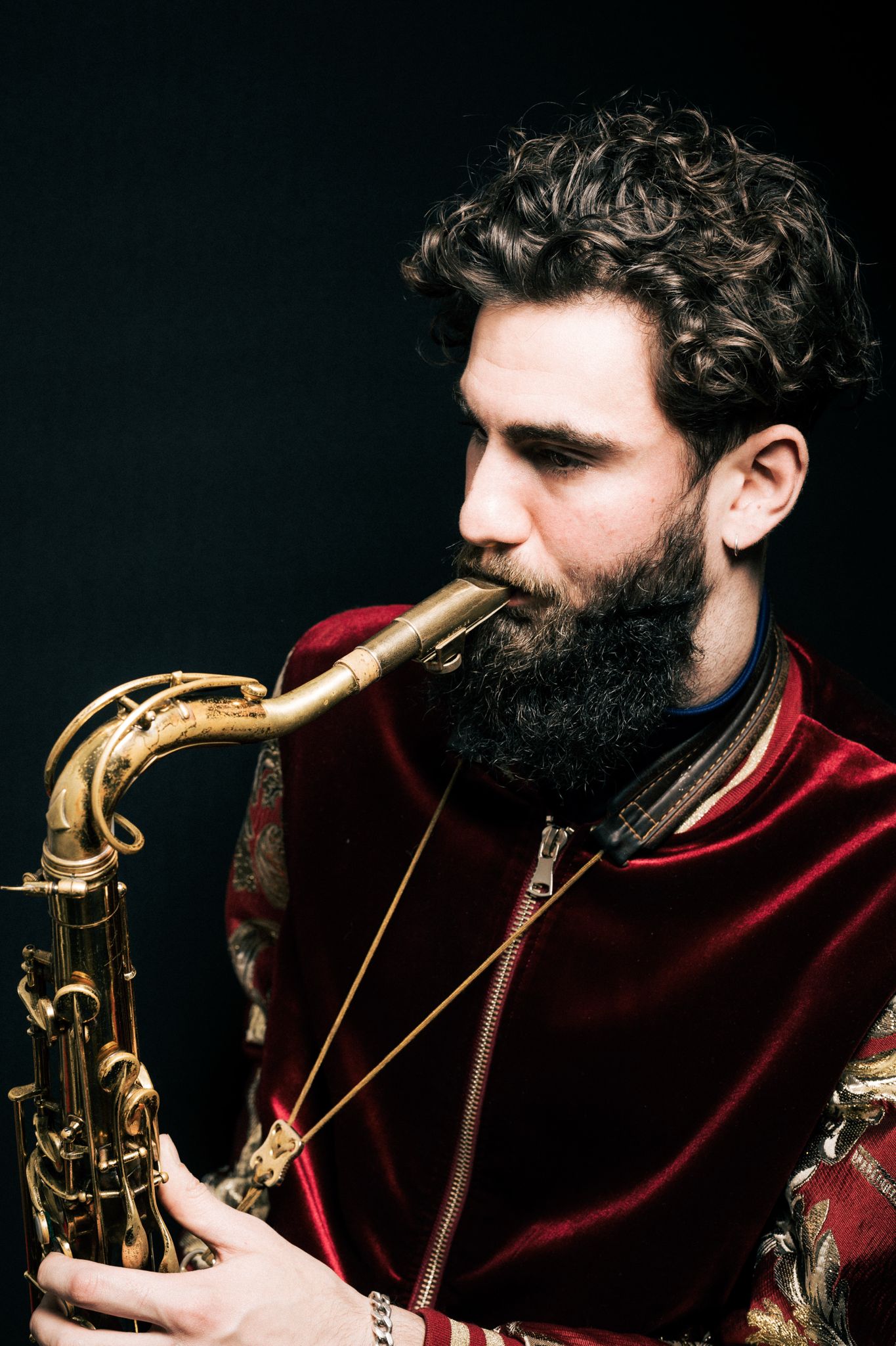 Ruben Fox ft. Vibraphonist Jalen Baker