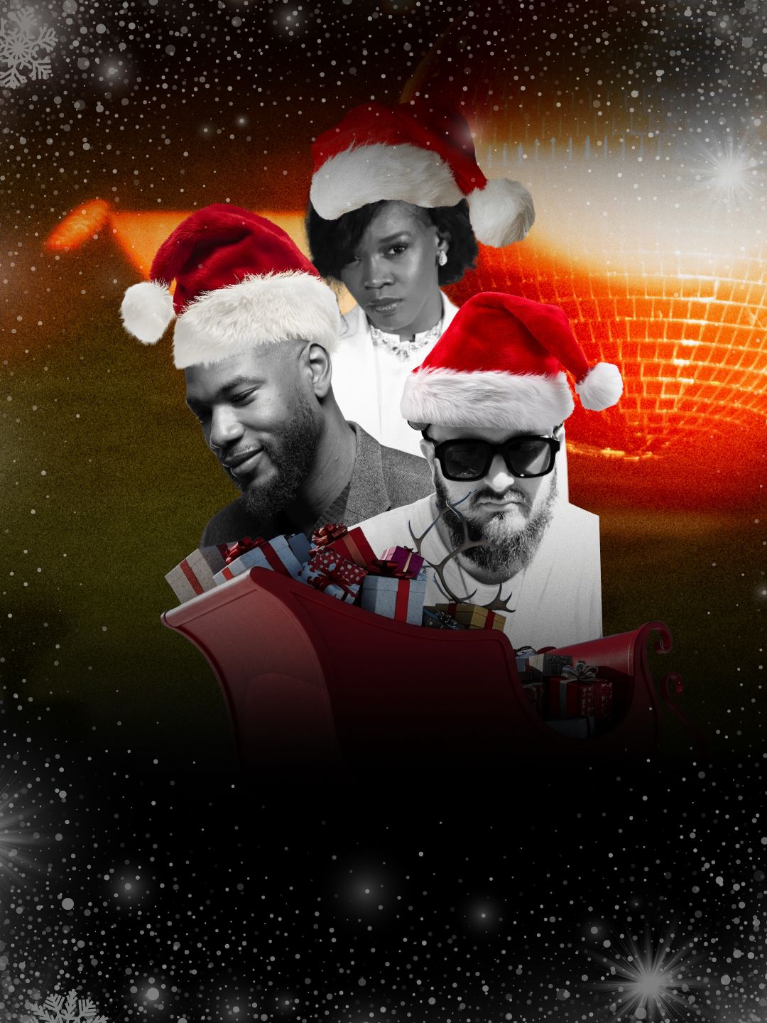 Soulful Sleigh Ride: A Funky Holiday Night with Jonah Levine, Courtney Knott, and James Small