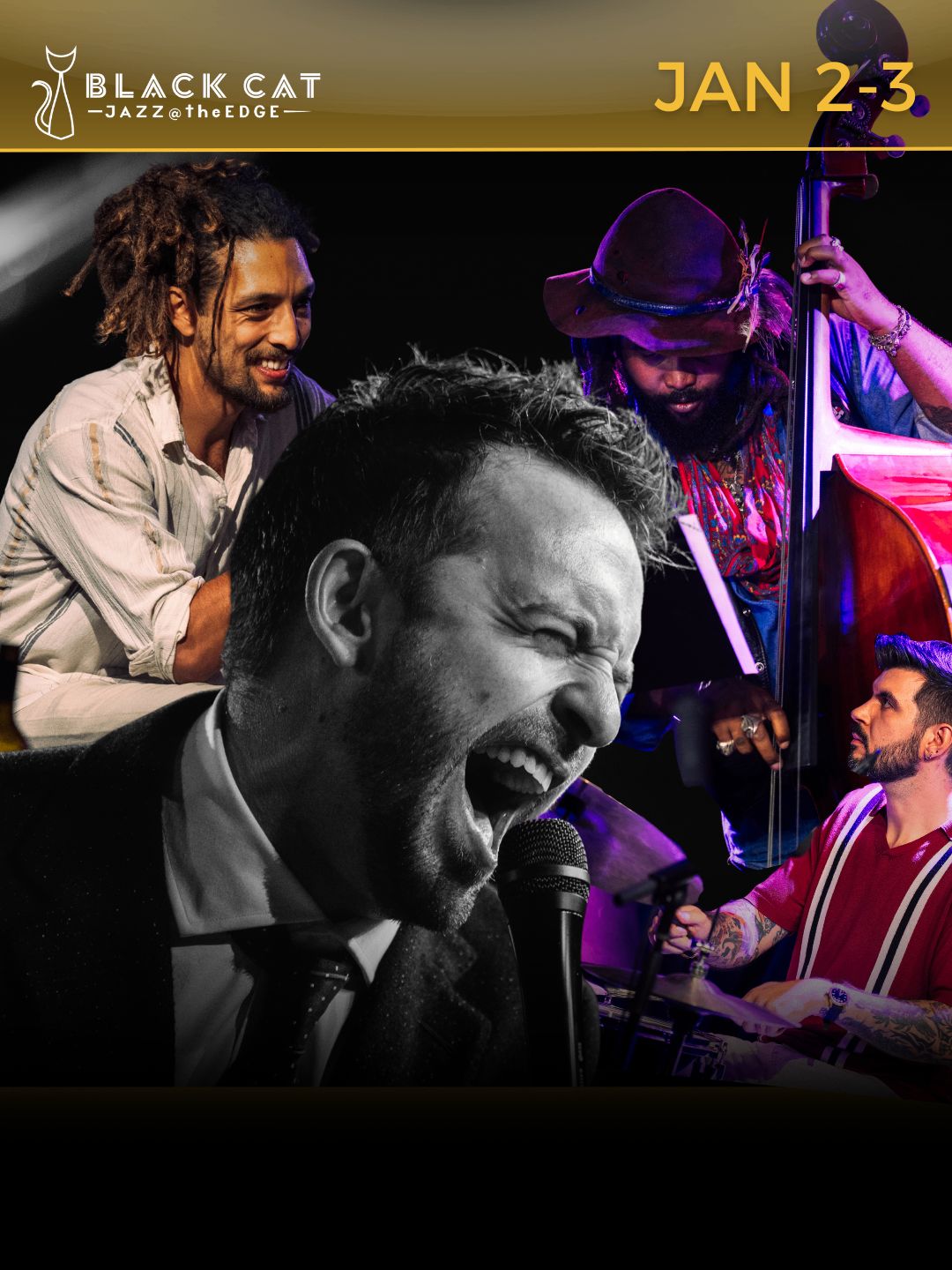 Benny Benack III Quartet: Cheers 🥂 to LIFE!