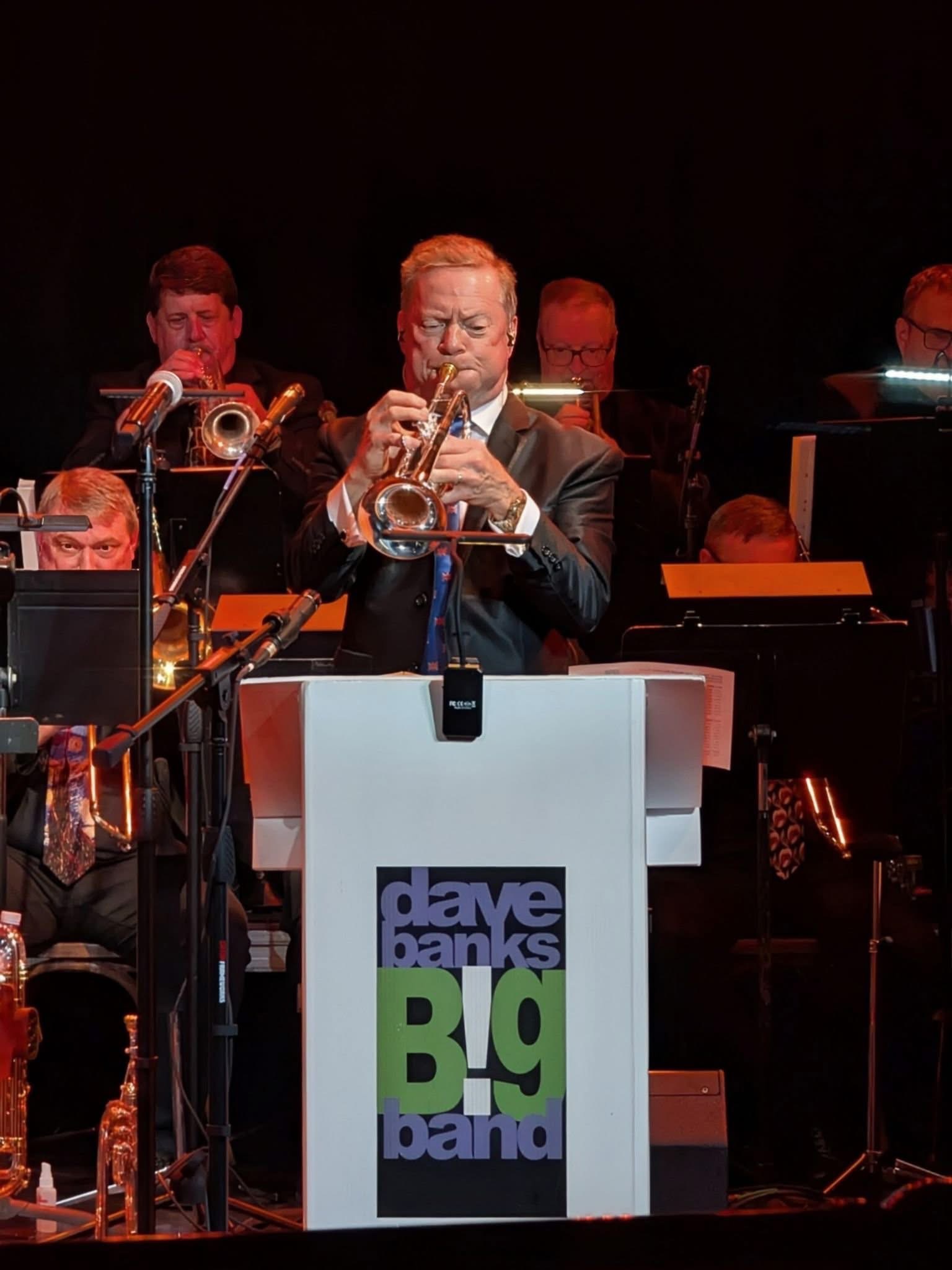 Dave Banks Big Band presents “The Rockin’ Big Band Show”