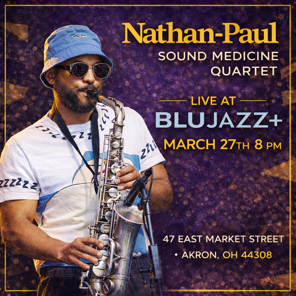 Nathan-Paul - Sound Medicine Quartet