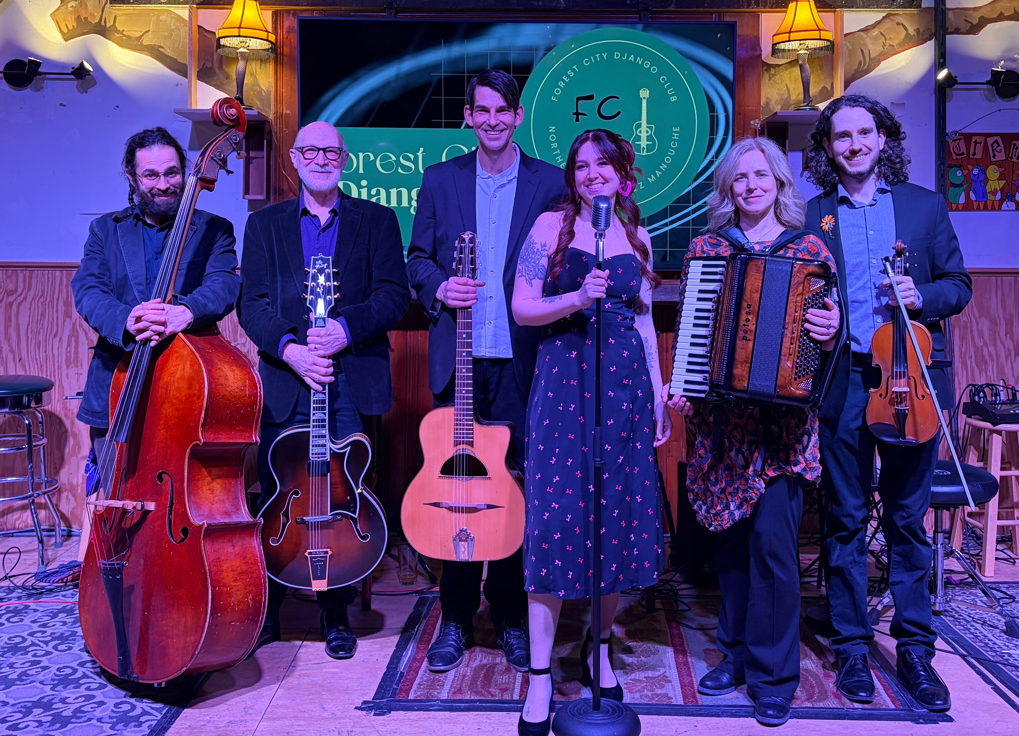 Forest City Django Club feat. Kara Scott