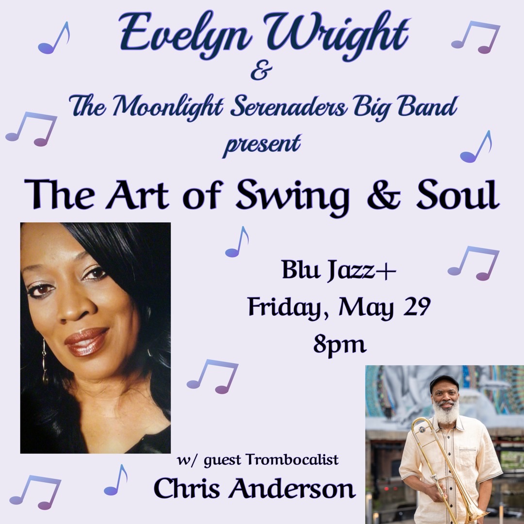 Evelyn Wright & The Moonlight Serenaders present "The Art of Swing & Soul"
