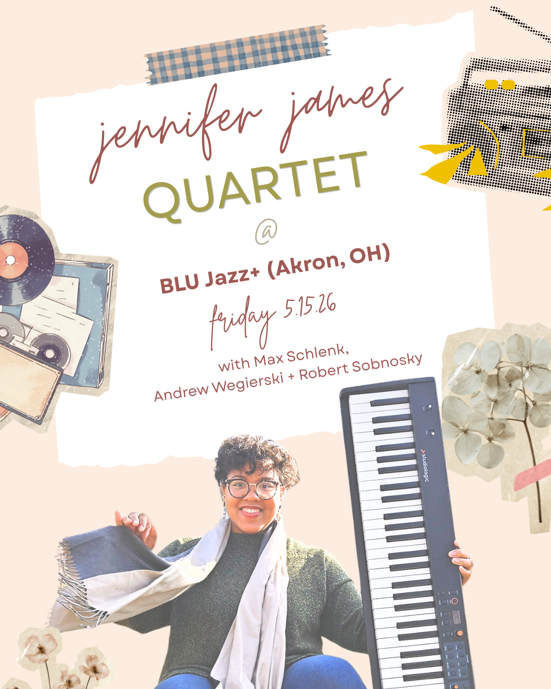 Jennifer James Quartet