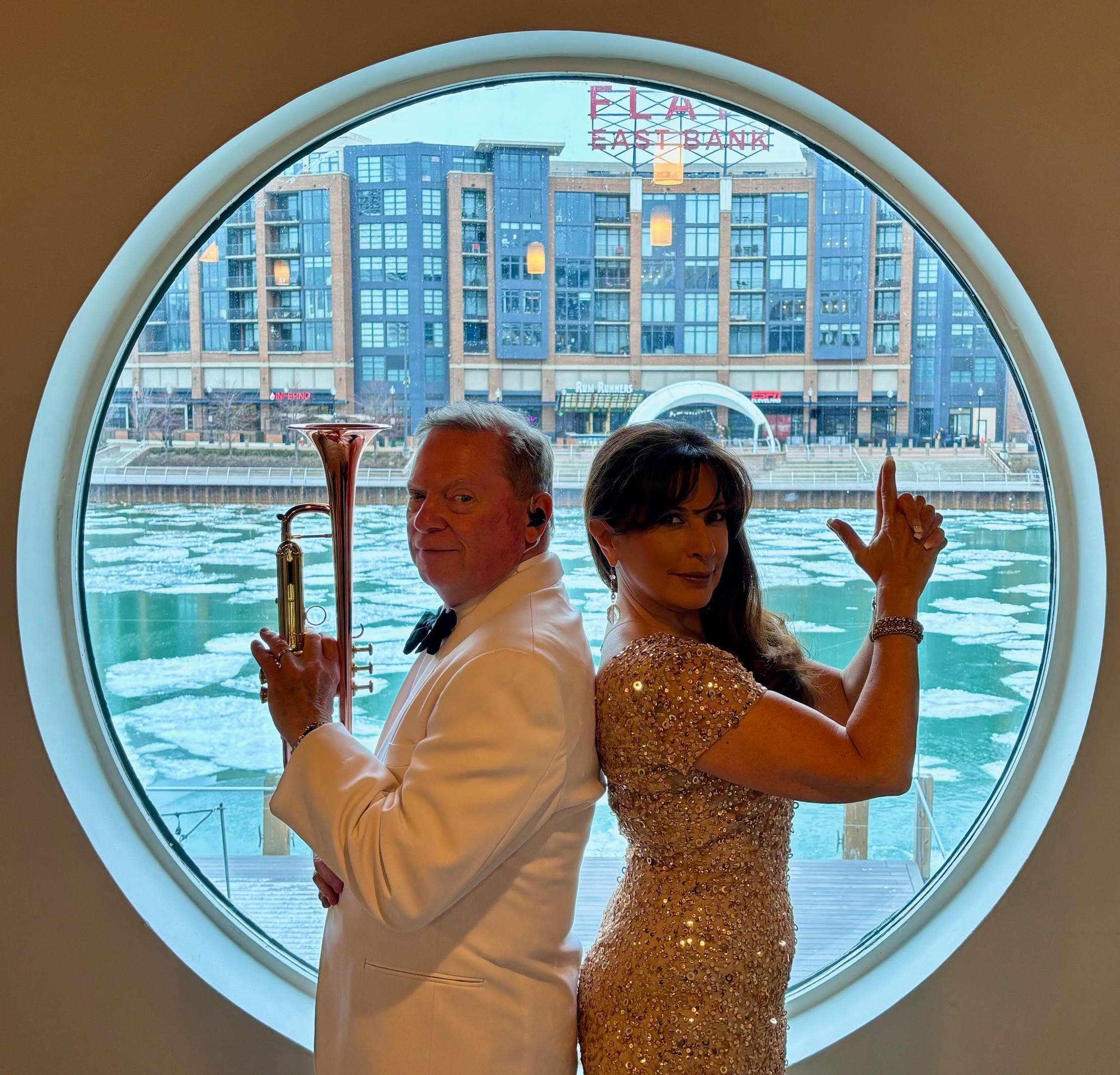 Dave Banks Big Band brings BOND to BLU