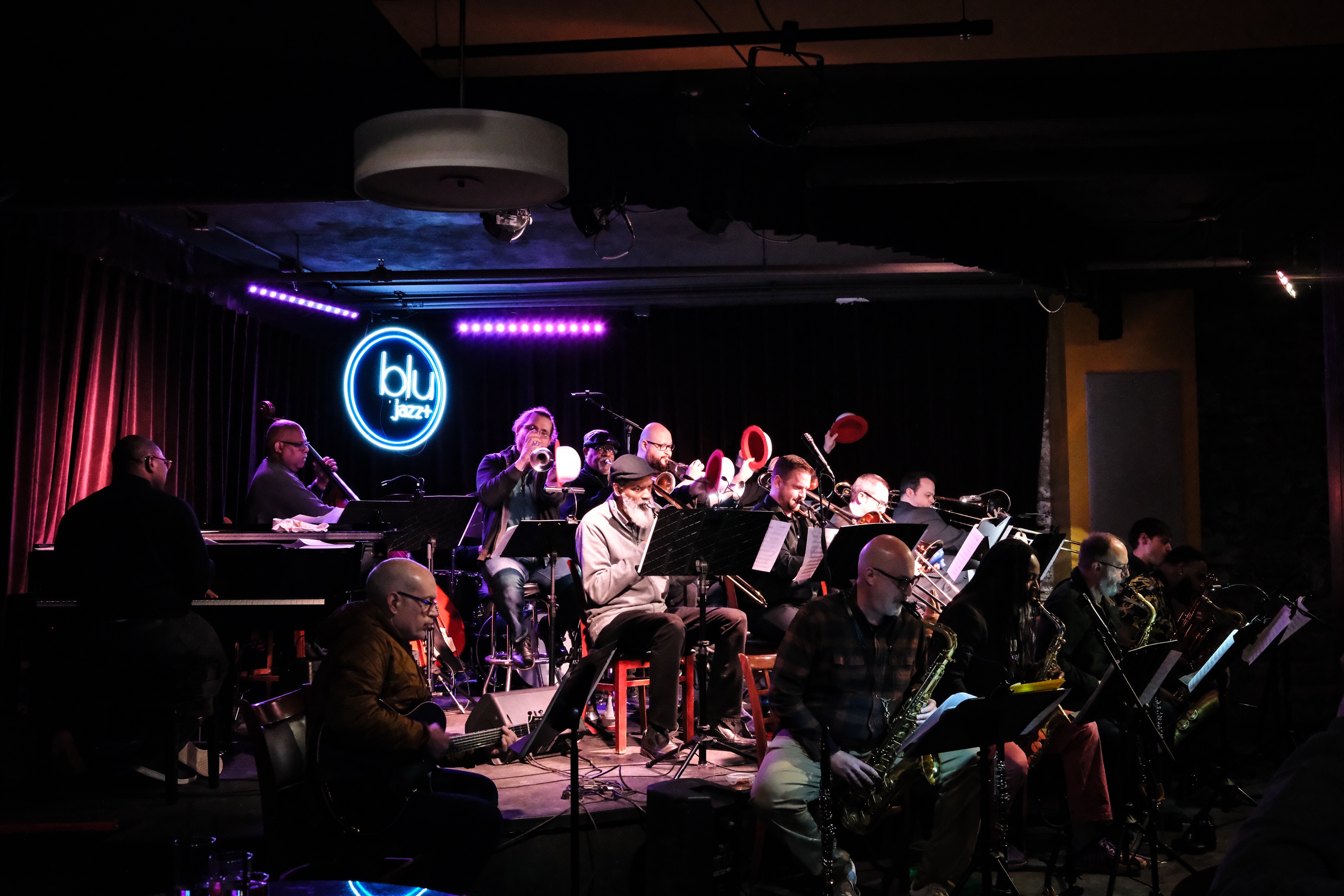 Jazz Heritage Orchestra: Lab Band Residency