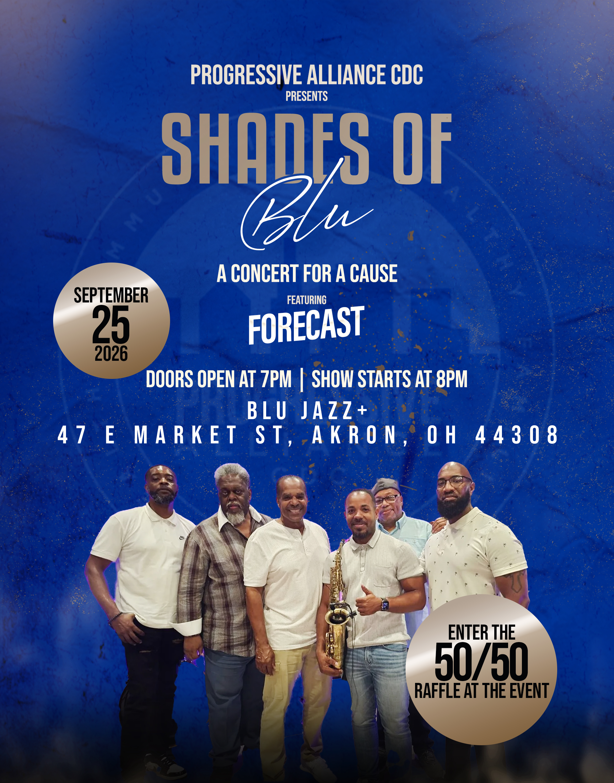 PACDC Presents: "Shades of BLU" with FORECAST