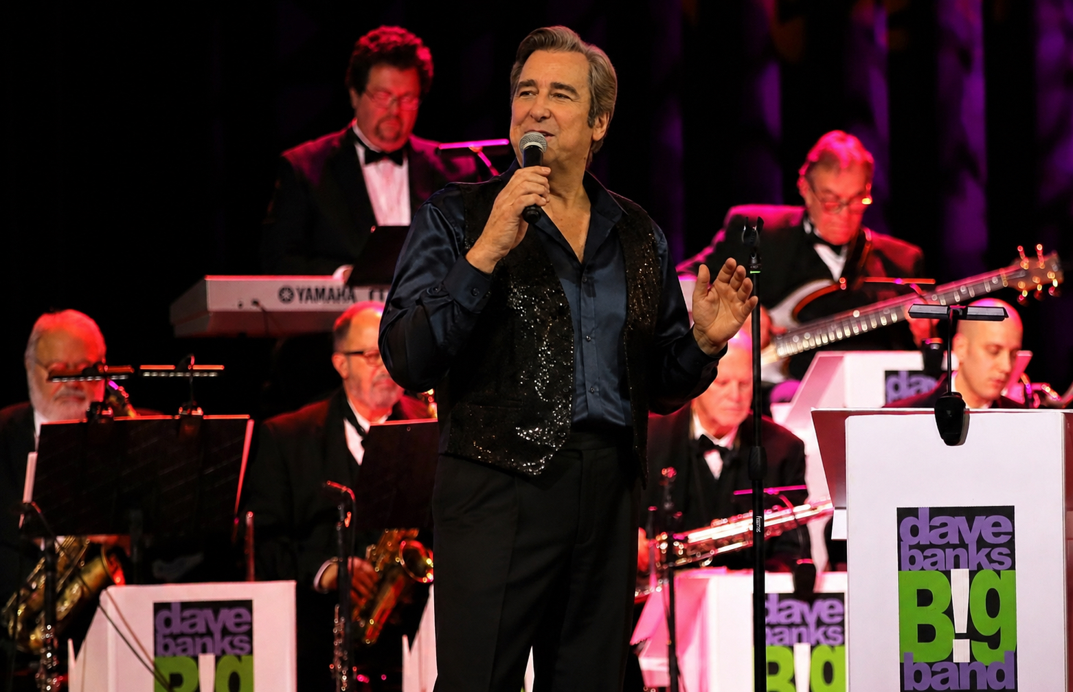 Dave Banks Big Band Featuring Scott Brotherton