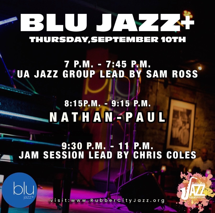 Rubber City Jazz & Blues Festival: Thursday