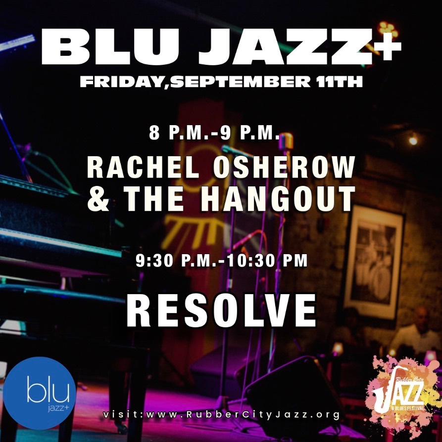 Rubber City Jazz & Blues Festival: Friday