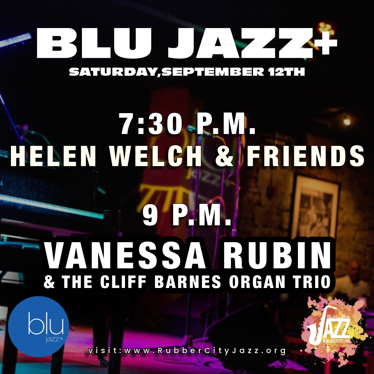 Rubber City Jazz & Blues Festival: Saturday