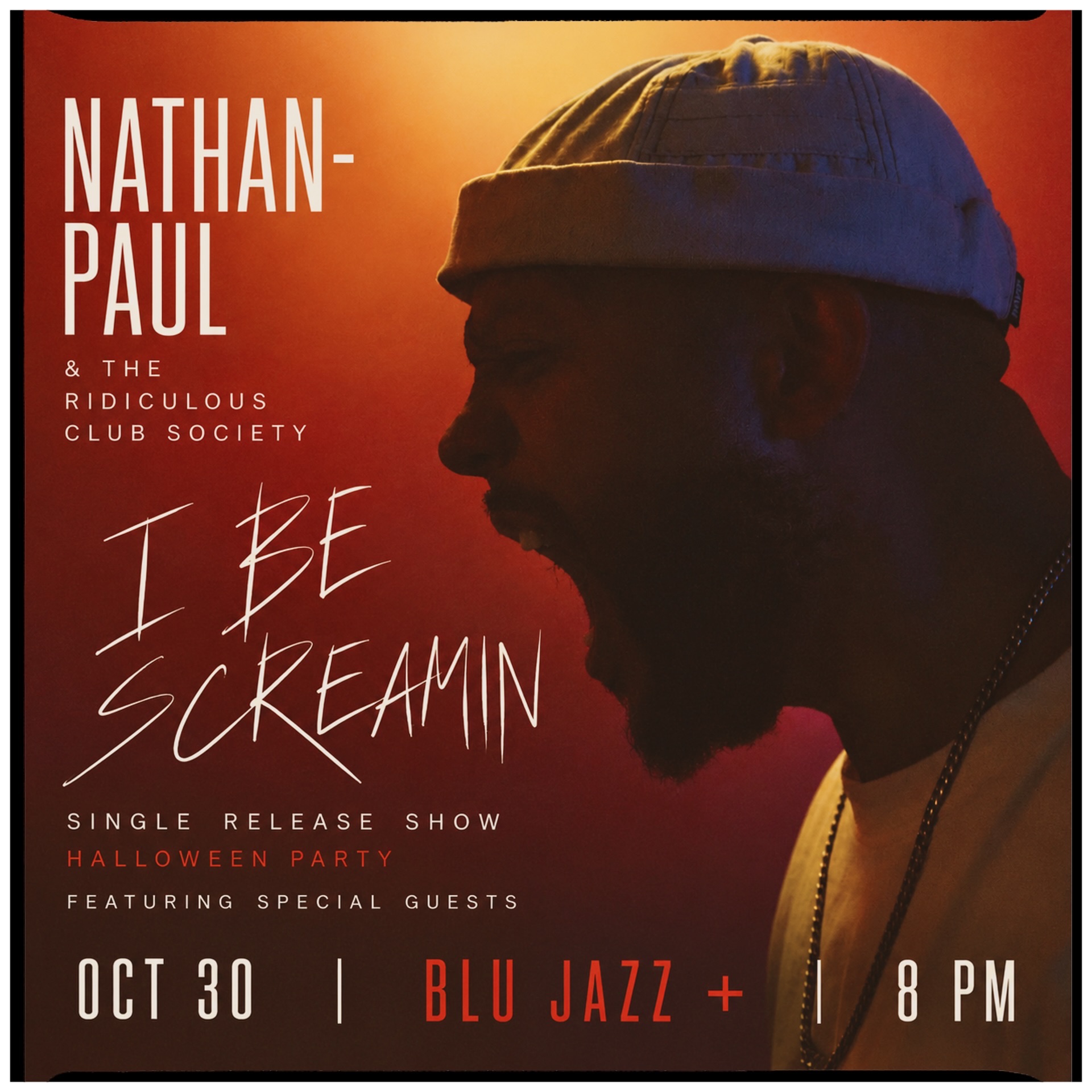 Nathan Paul & The Ridiculous Club Society