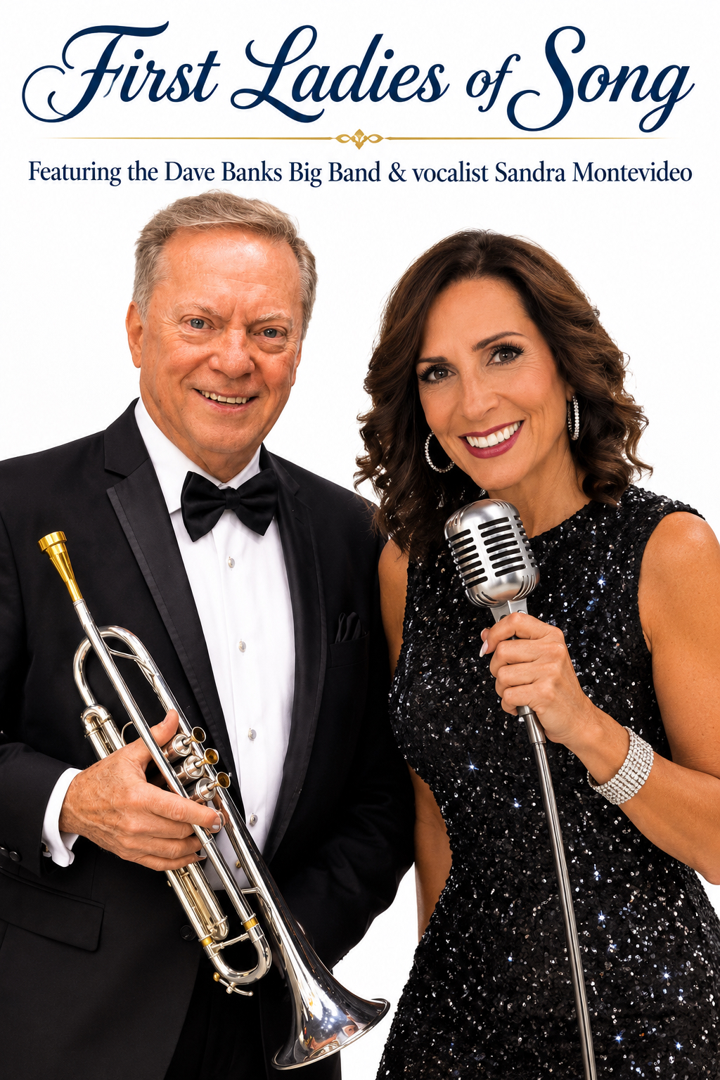 Dave Banks Big Band presents "First Ladies of Song" From Ella to Ronstadt!