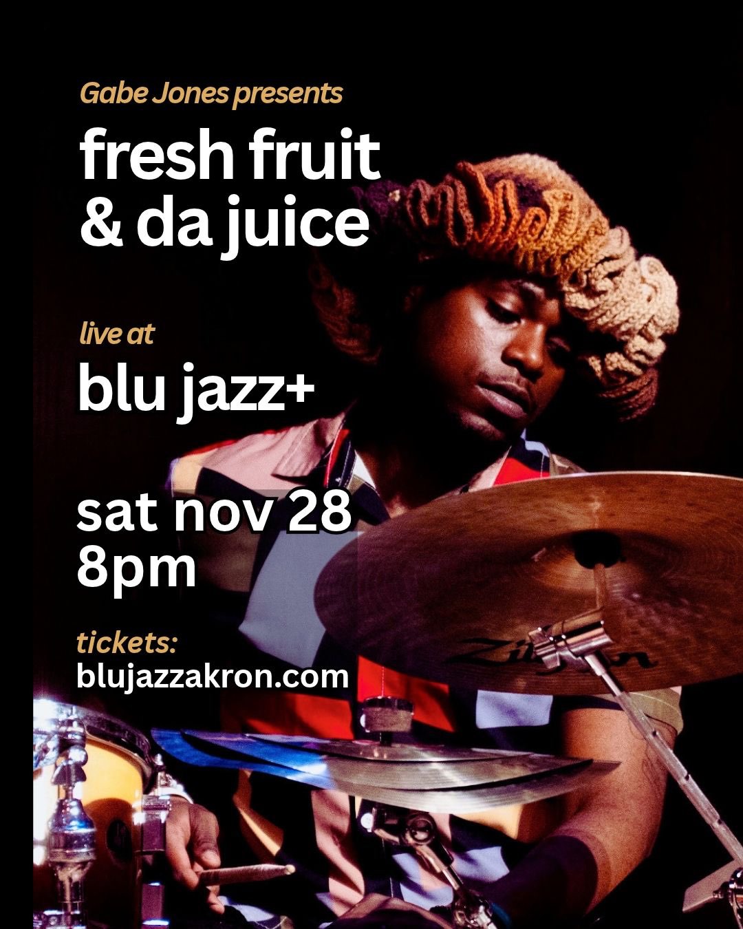 Gabe Jones Presents "fresh fruit and da juice"
