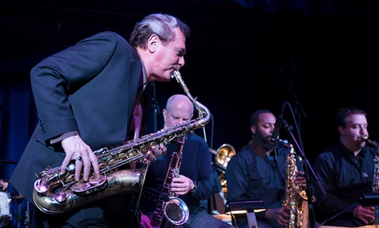 Ernie Krivda & The Fat Tuesday Big Band