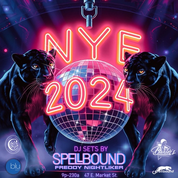 NYE 2024 Celebration ft. DJ SPELLBOUND (presented by Baxter's Speakeasy & Circle of Fifths)
