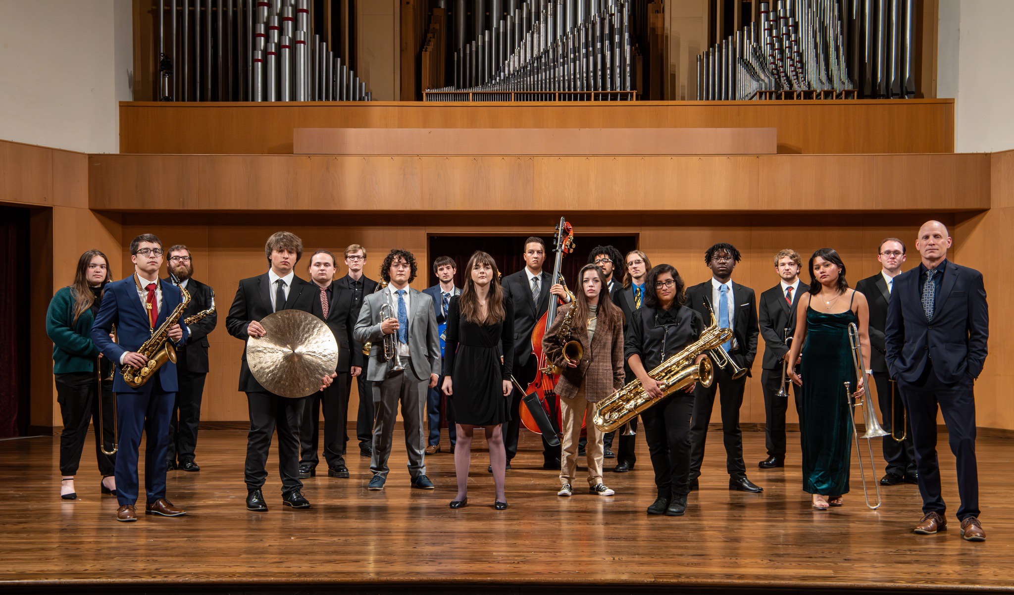 Ellet High School Jazz Band & KSU Jazz Orchestra