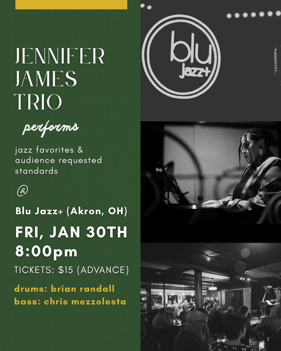 Jennifer James Trio