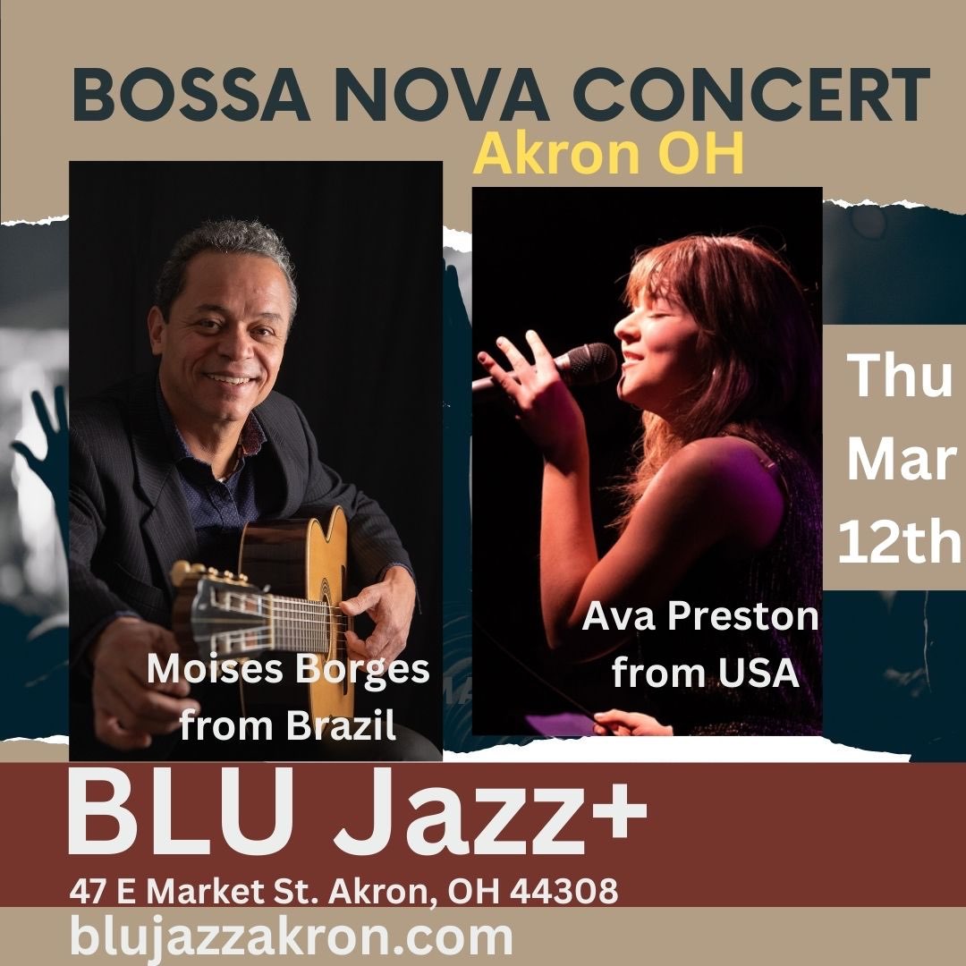 Moises Borges & Ava Preston "A Very Special Bossa Nova Duo"