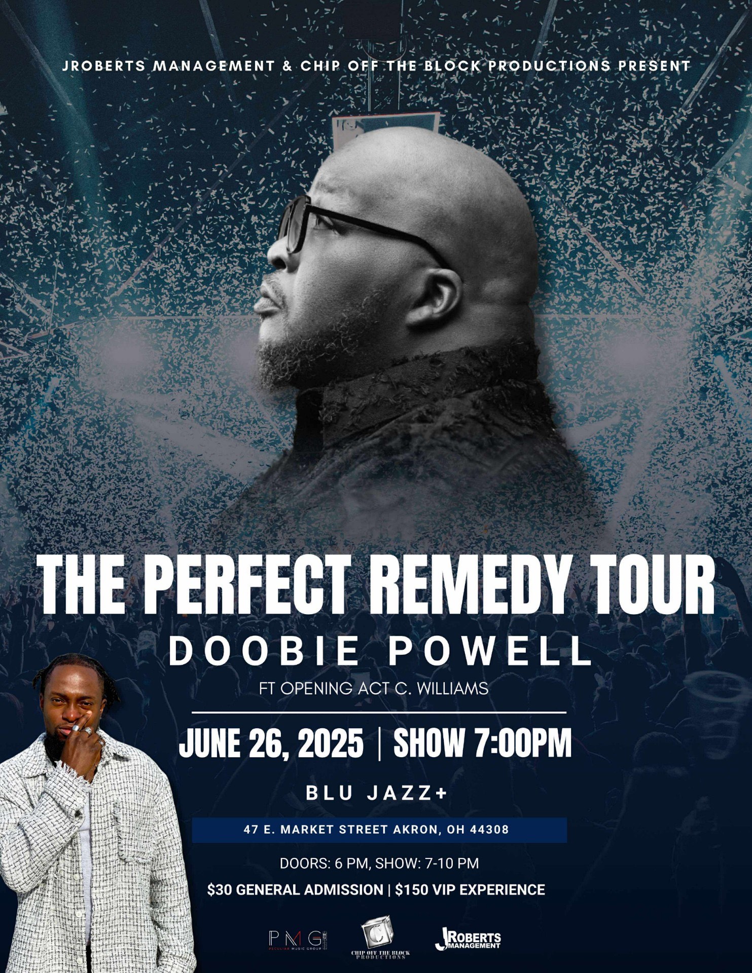 Doobie Powell "The Perfect Remedy Tour"