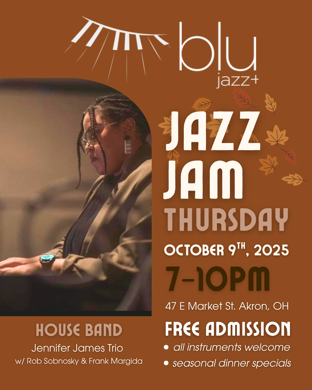 BLU Jazz Jam Sessions