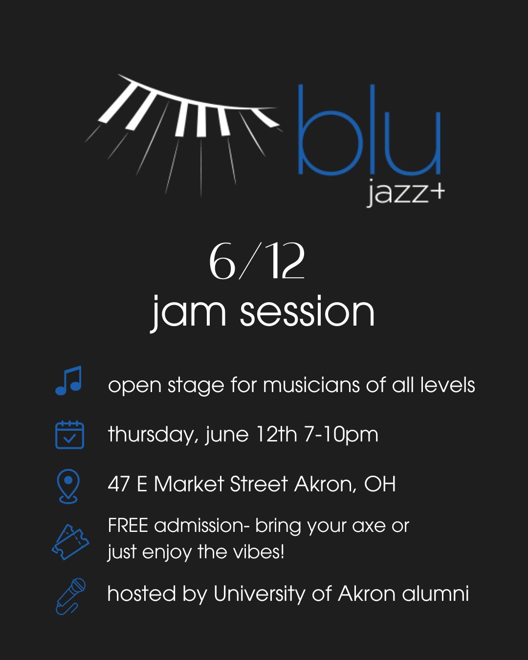 BLU Jazz Jam Sessions