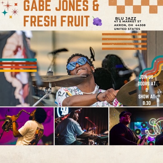 Gabe Jones & Fresh Fruit