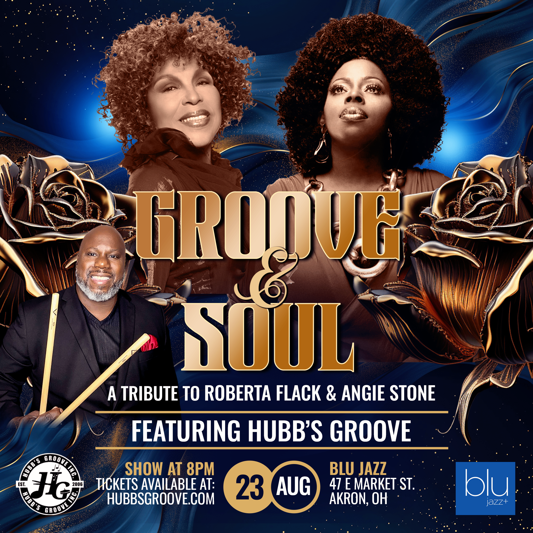 Groove & Soul: A Tribute To Roberta Flack & Angie Stone - Featuring Hubb's Groove