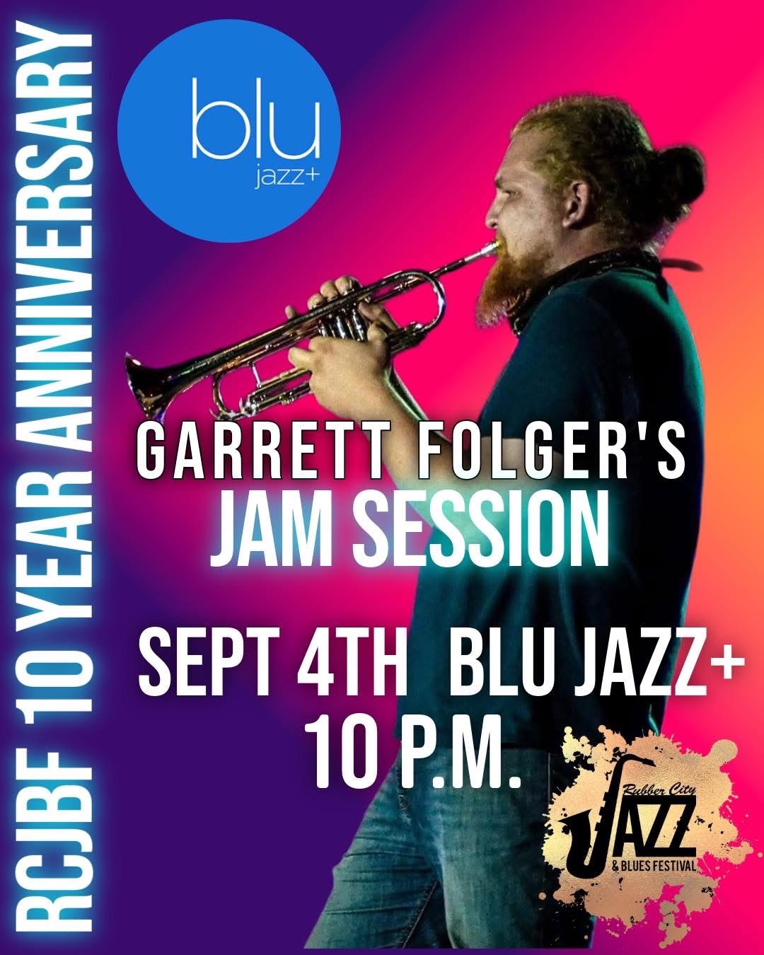 RCJBF: Garret Folger's Jam Session