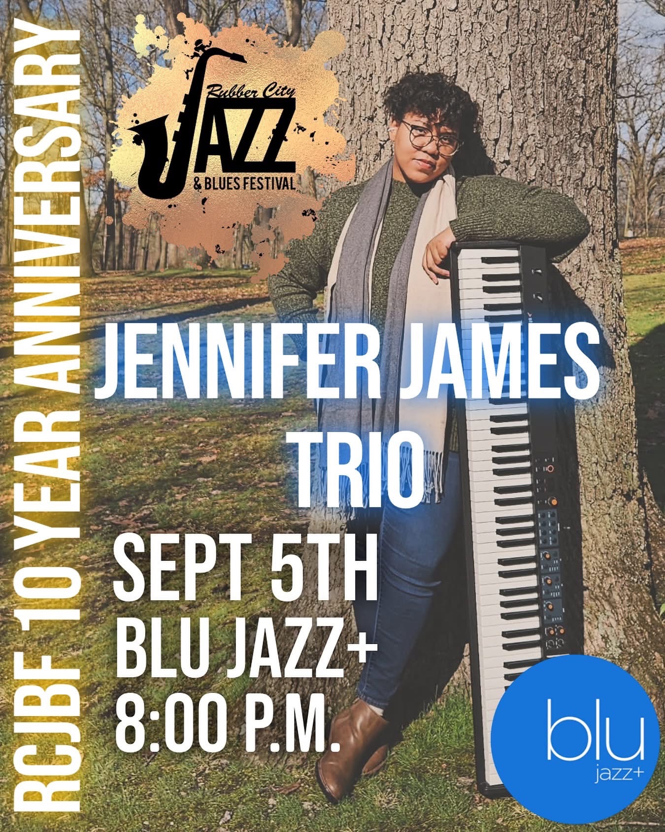 RCJBF: Jennifer James Trio