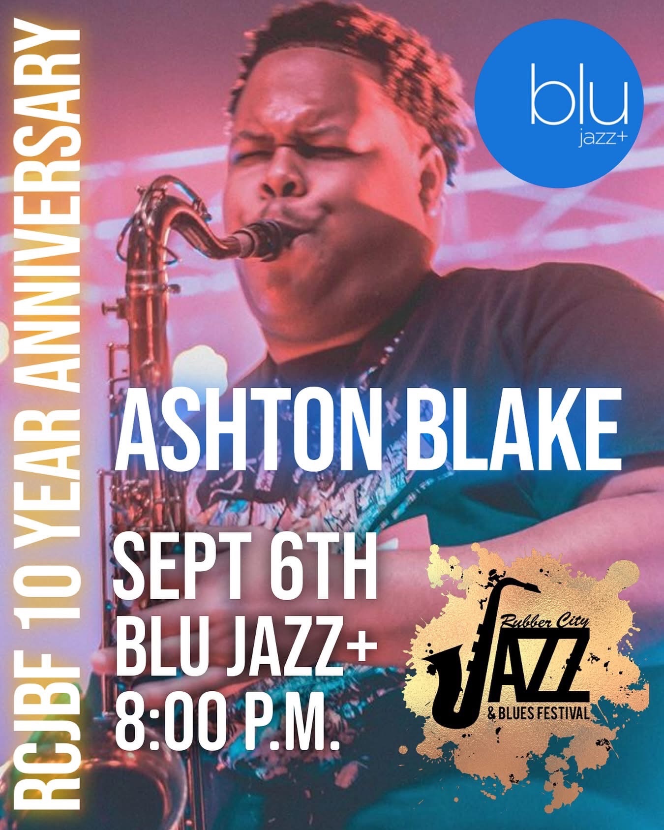 RCJBF: Ashton Blake