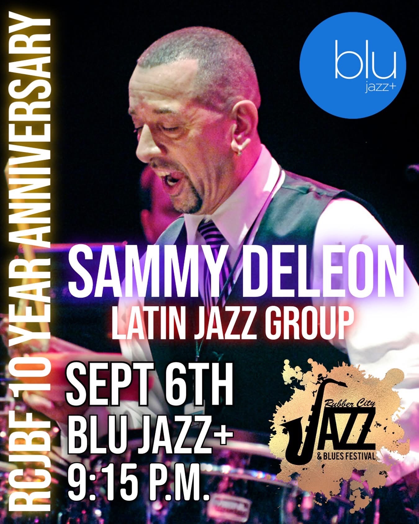 RCJBF: Sammy Deleon Latin Jazz Group
