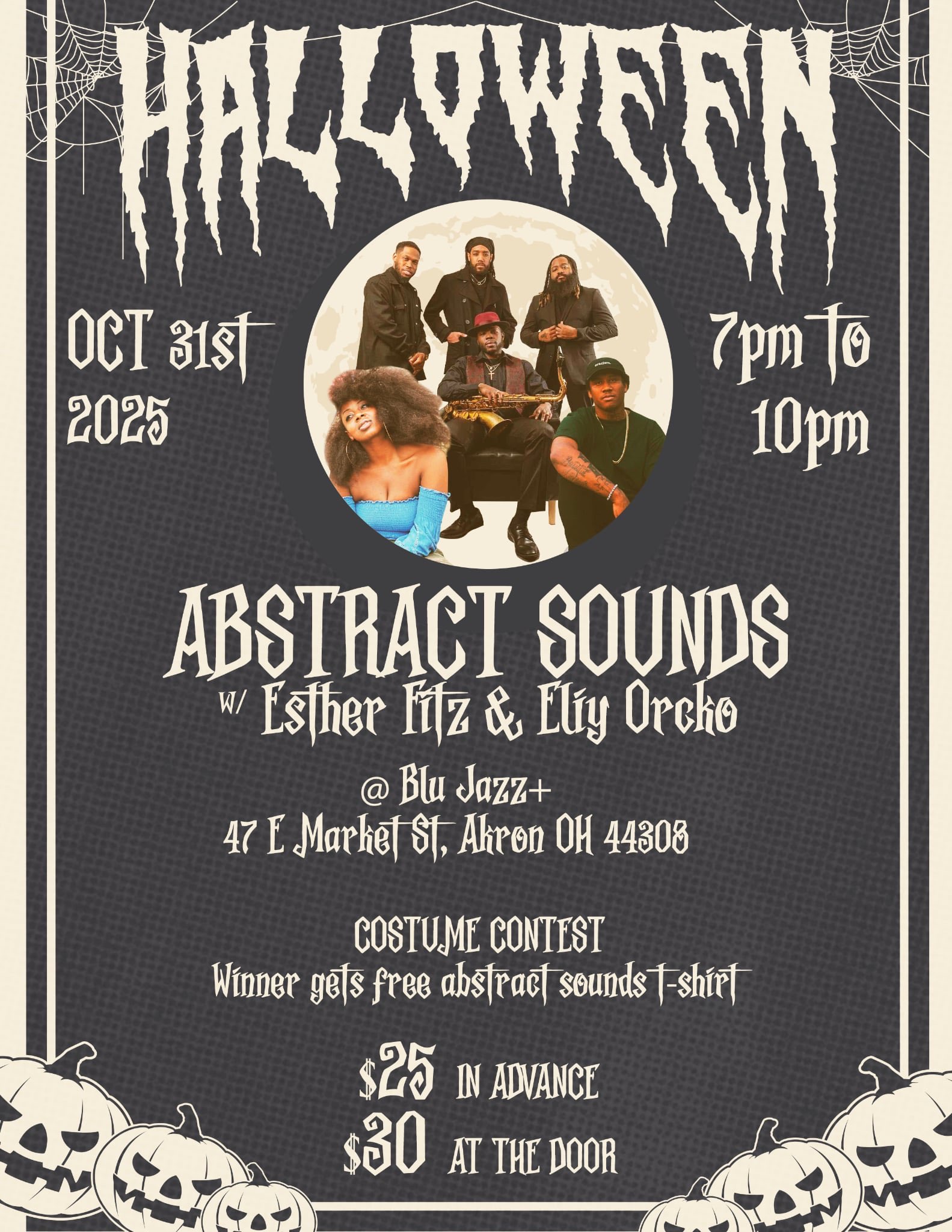 Abstract Sounds w/ Ester Fitz & Eliy Orcko