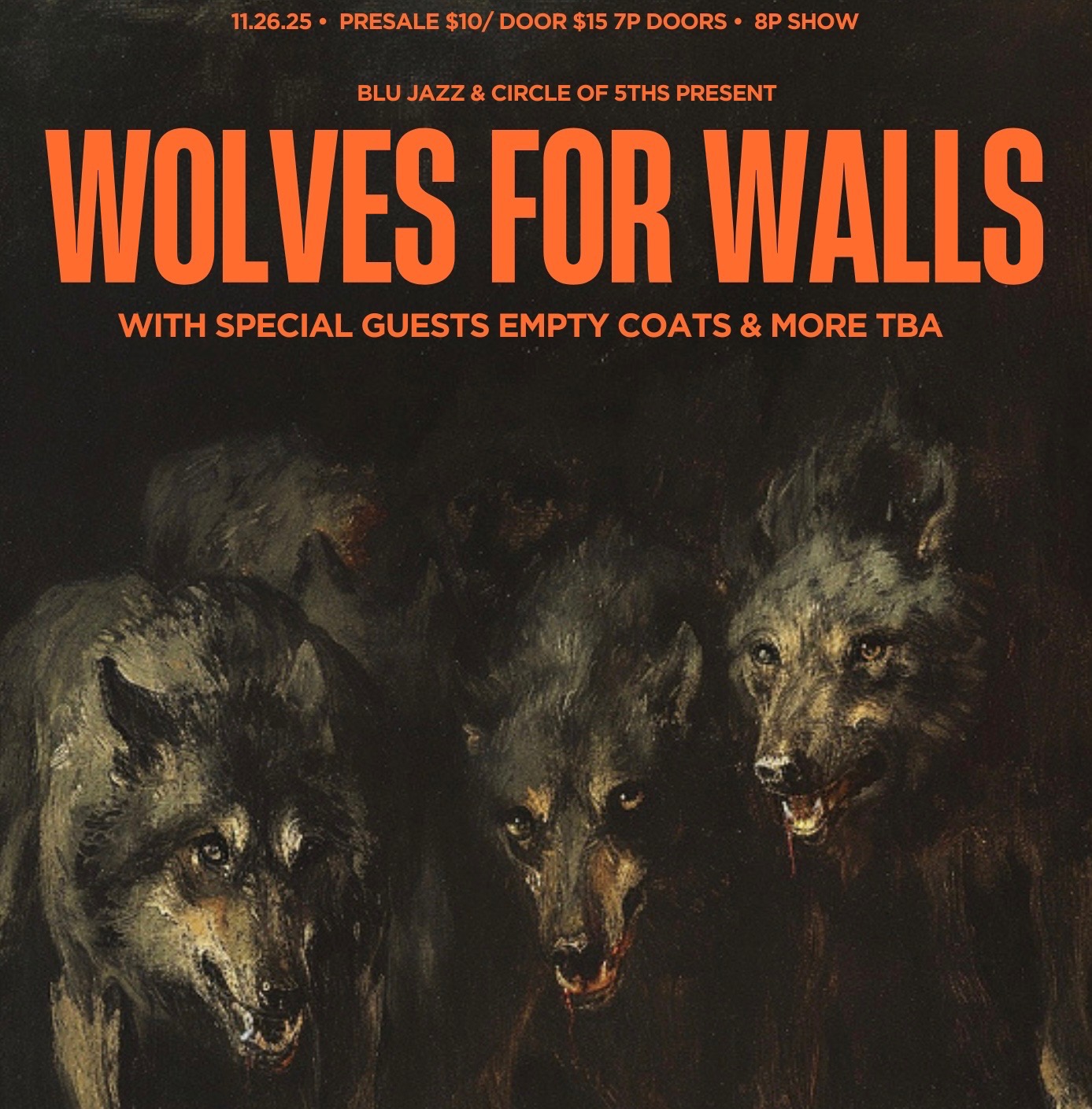 Wolves For Walls ft. Empty Coats