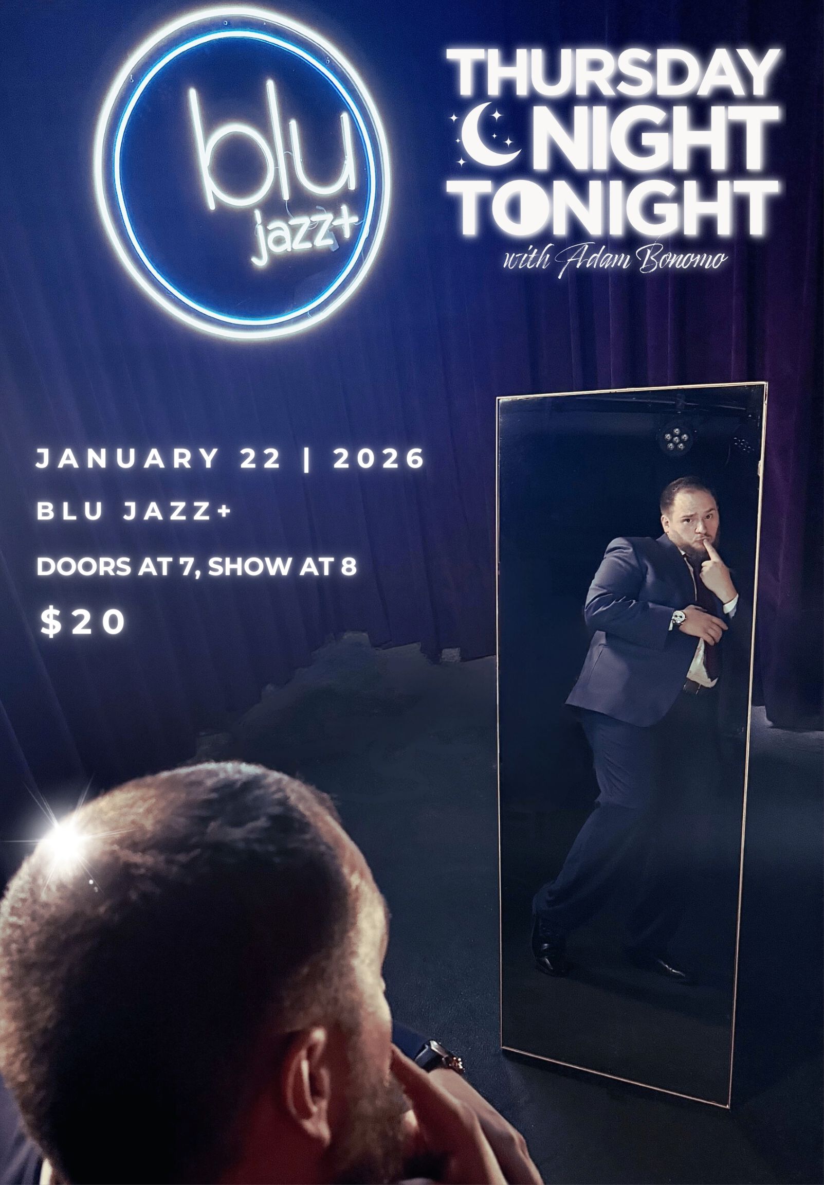 Thursday Night Tonight with Adam Bonomo