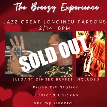 Valentine's Concert with Longineu Parsons