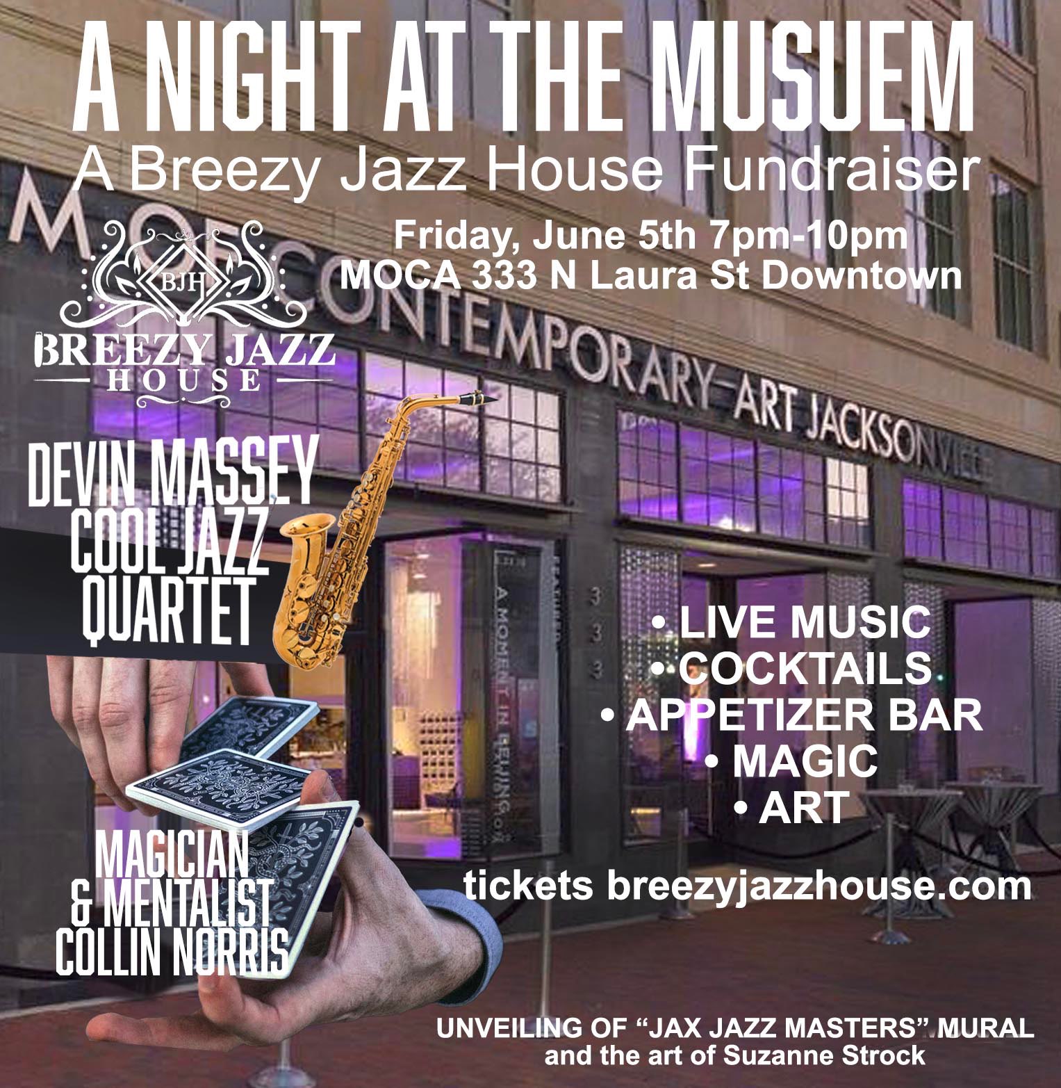 Night At The Museum — A Breezy Jazz House Event
