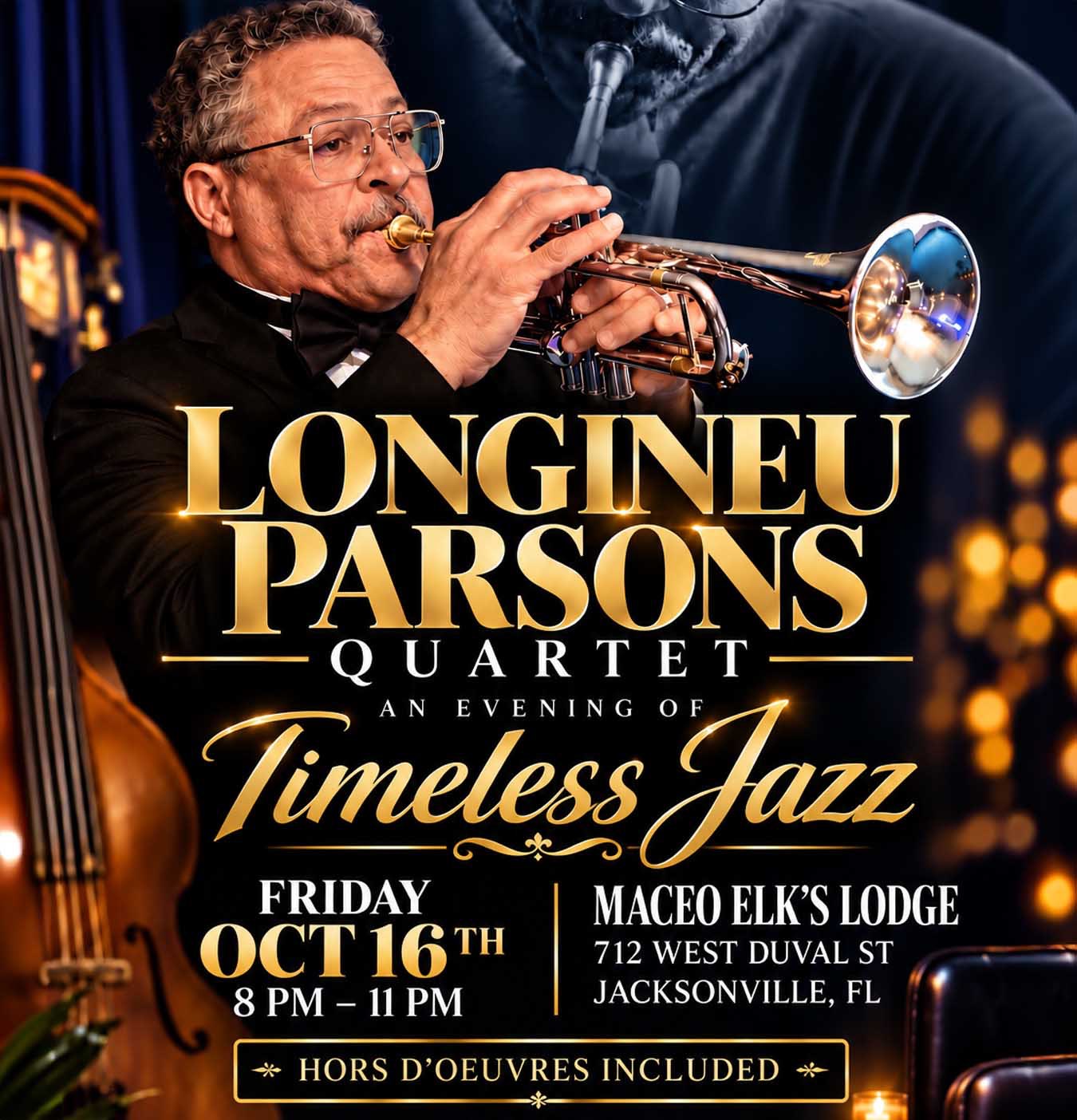 An Evening With Longineu Parsons