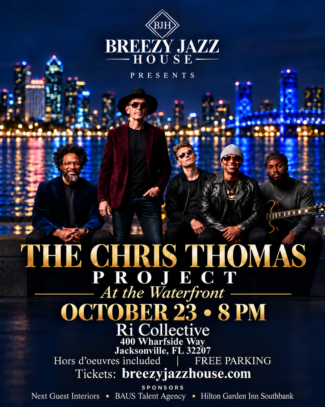 The Chris Thomas Project at The Waterfront