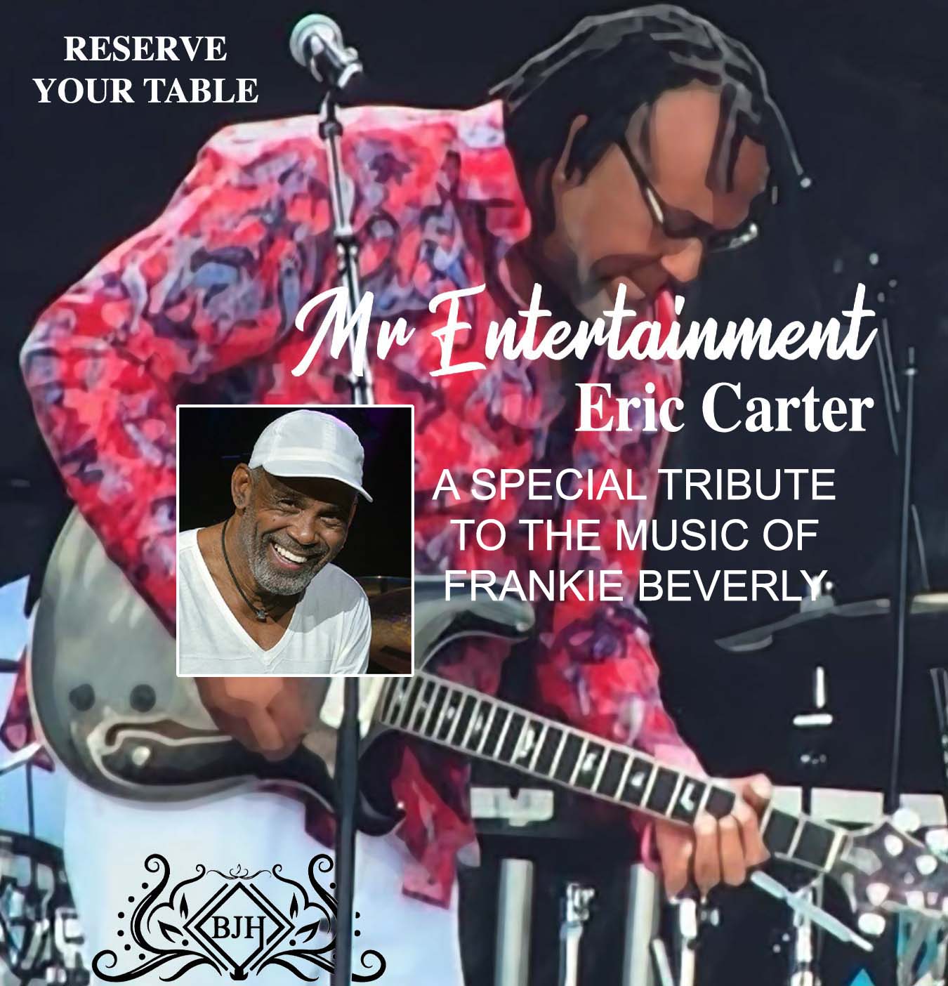 Eric Carter with a musical Tribute to Frankie Beverly!
