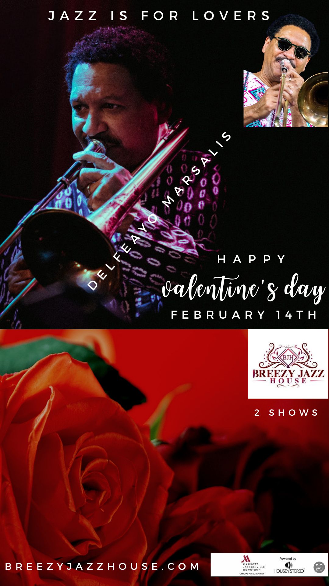 Delfeayo Marsalis Valentine Concert