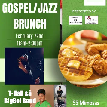 T-Hall BigBoi BandJazz/Gospel Brunch