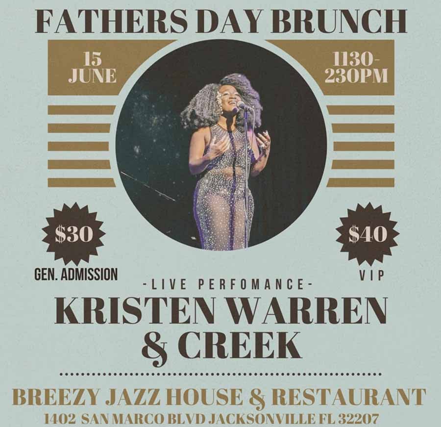 Father's Day Brunch with Kristen Warren and Creek
