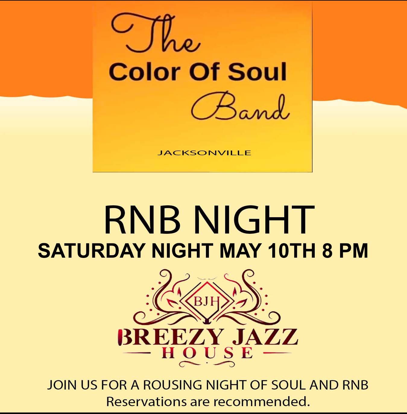 RNB Night: The Color of Soul