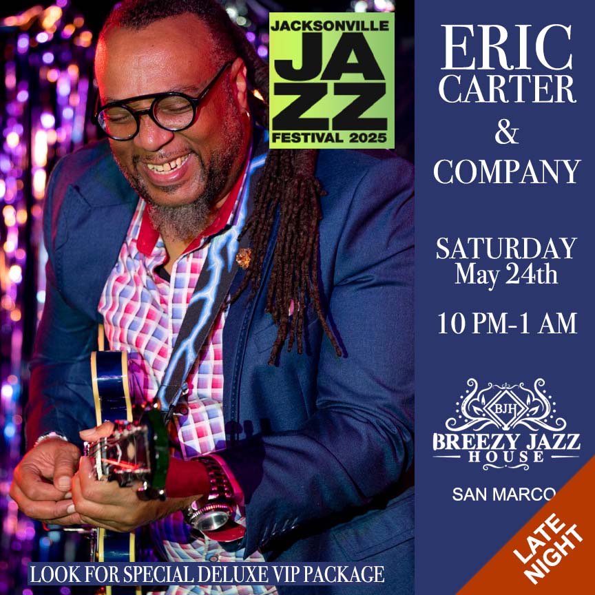 Eric Carter & Company Jazz Festival Finale
