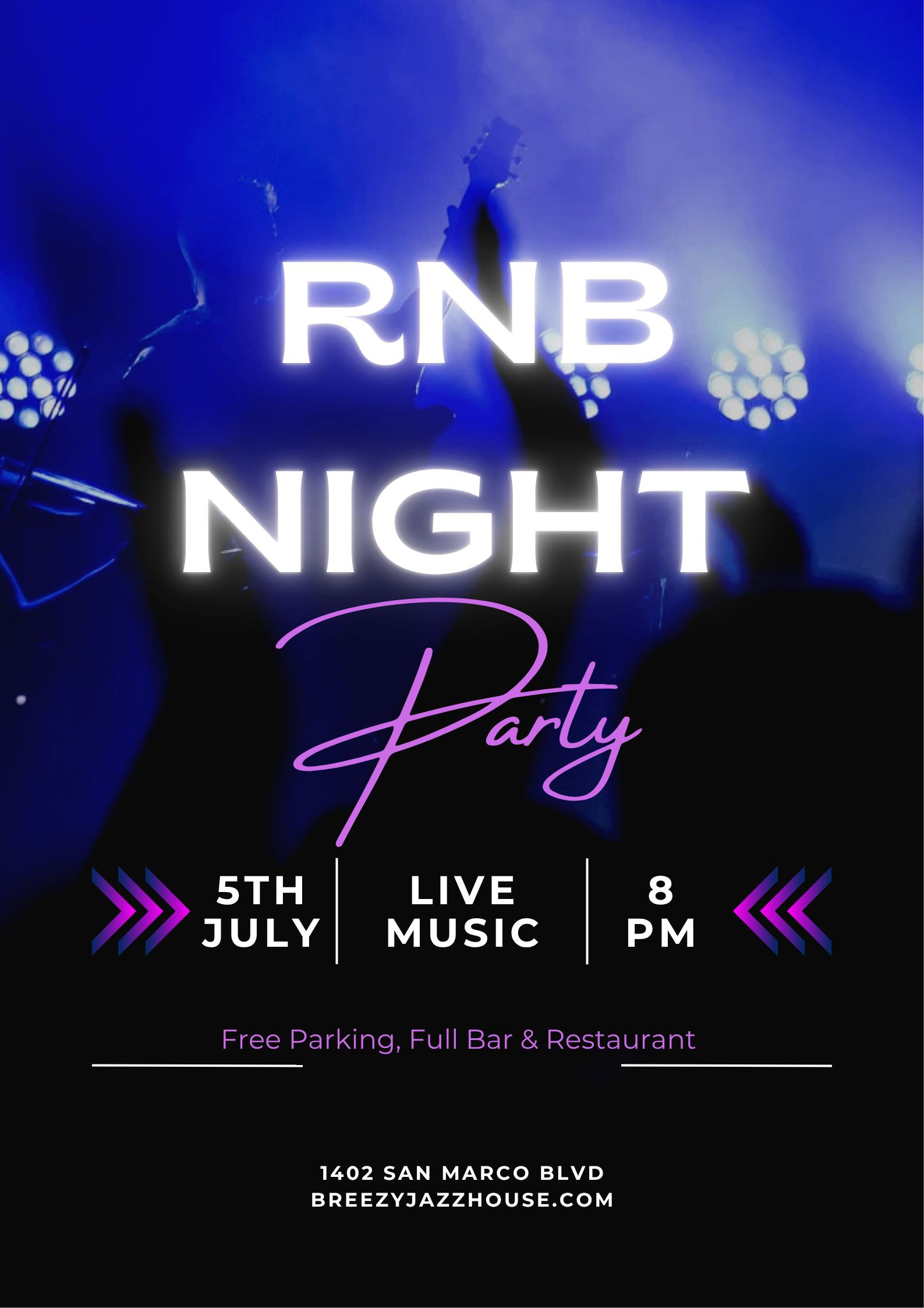 RNB Saturday Night